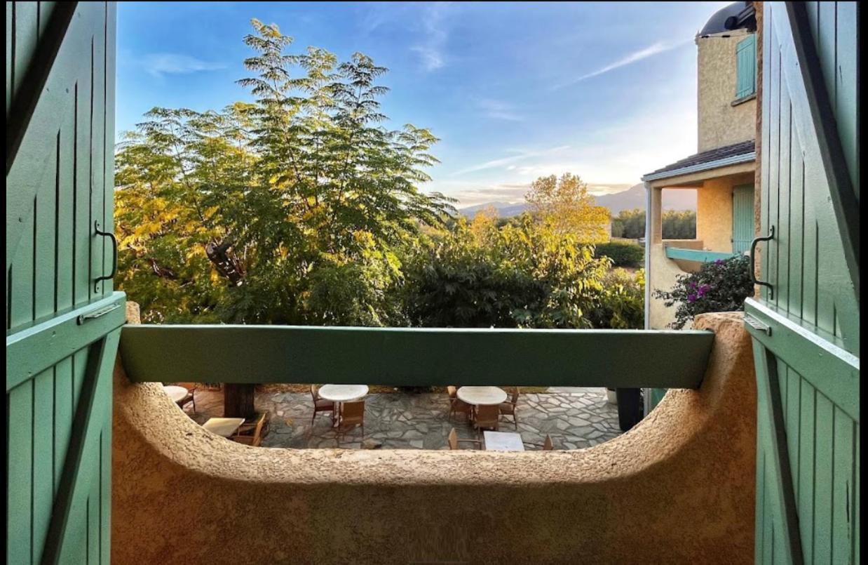 Auberge Les Oliviers Lucciana  Exterior foto