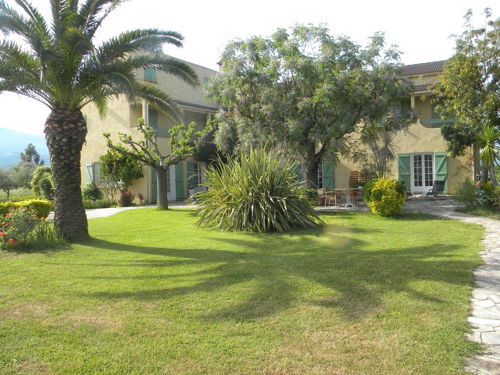 Auberge Les Oliviers Lucciana  Exterior foto